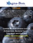 Blueberry Disease Information Sheet
